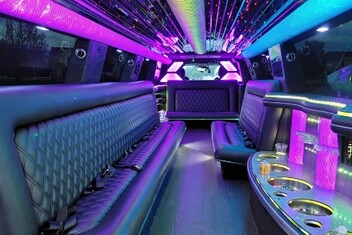 Glendora Limo Interior