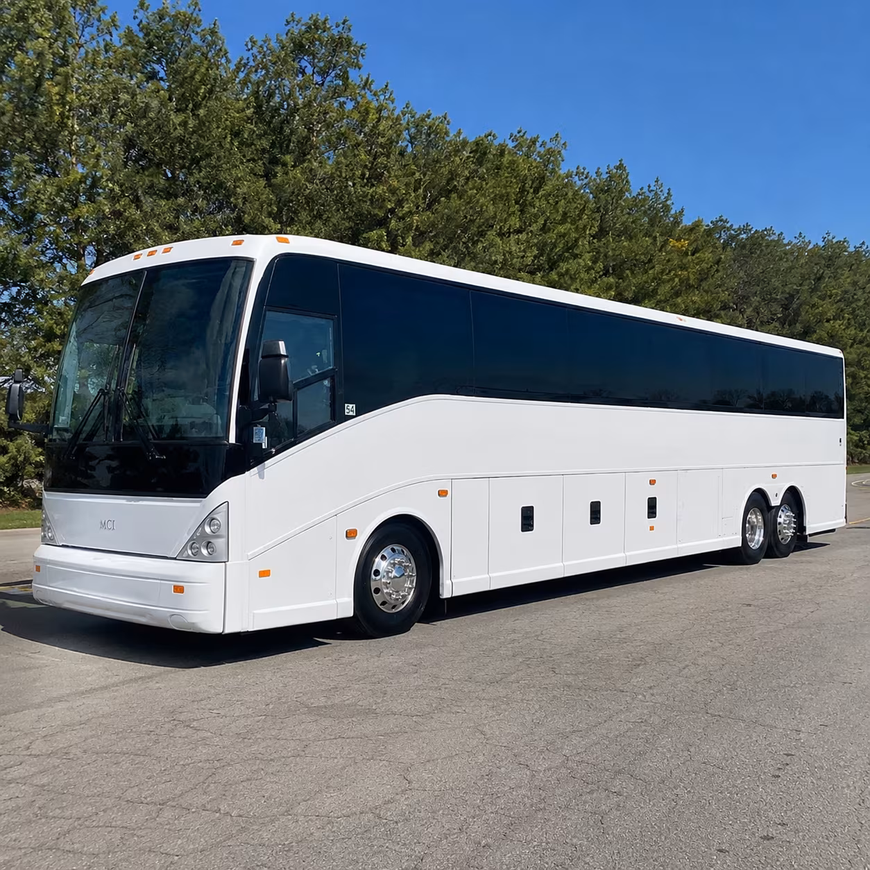 bus rental options for glendora trips