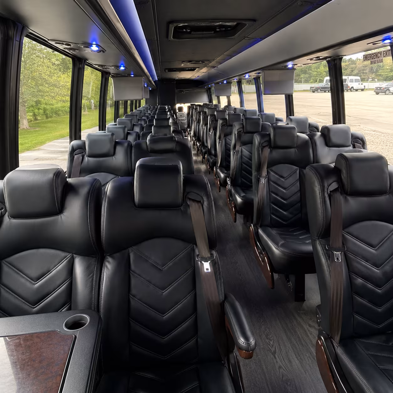 bus rentals