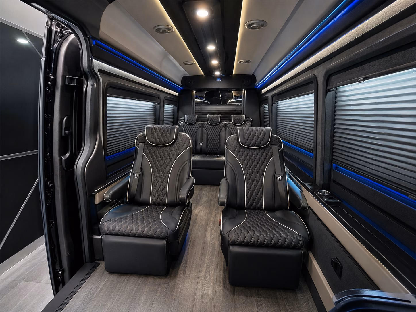 corporate airport shuttle service along the i 210 corridor