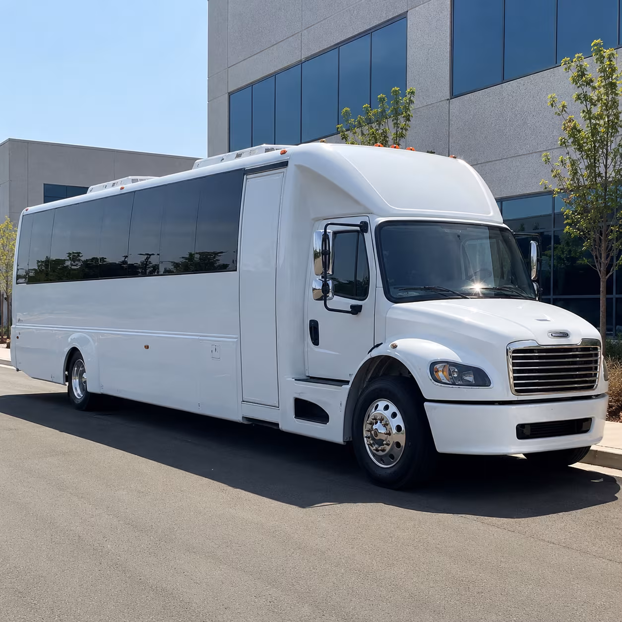 glendora 25 passenger party bus