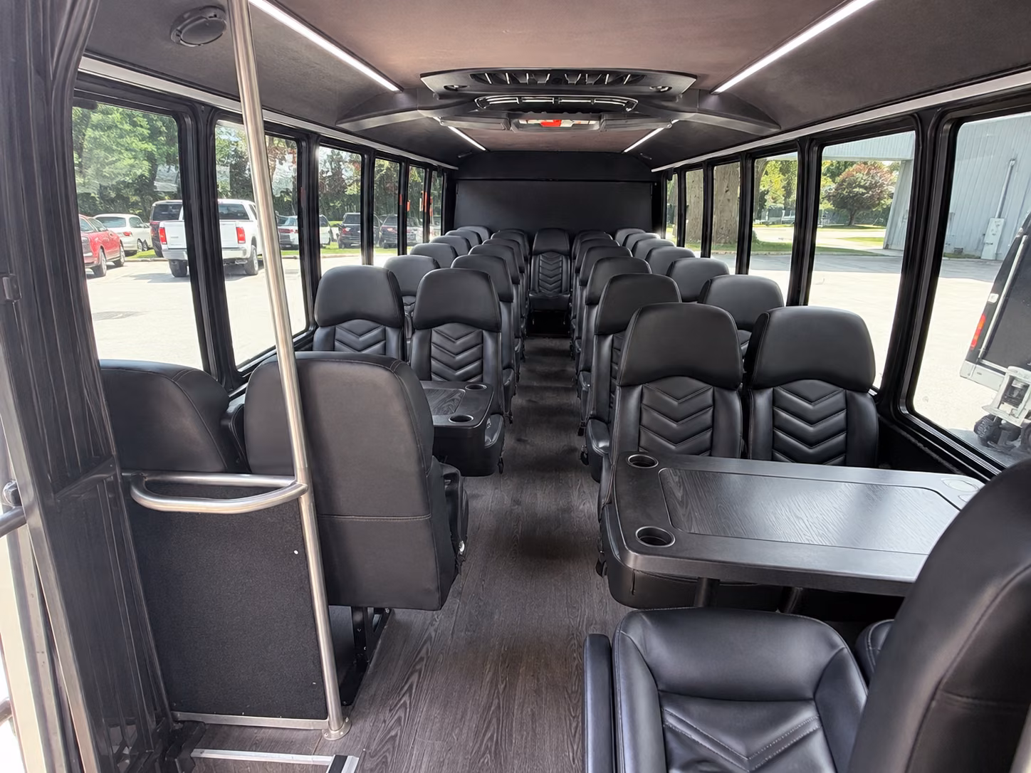 glendora airport transportation onboard seating