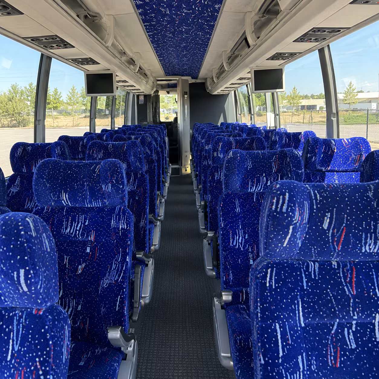 glendora charter bus interior gallery