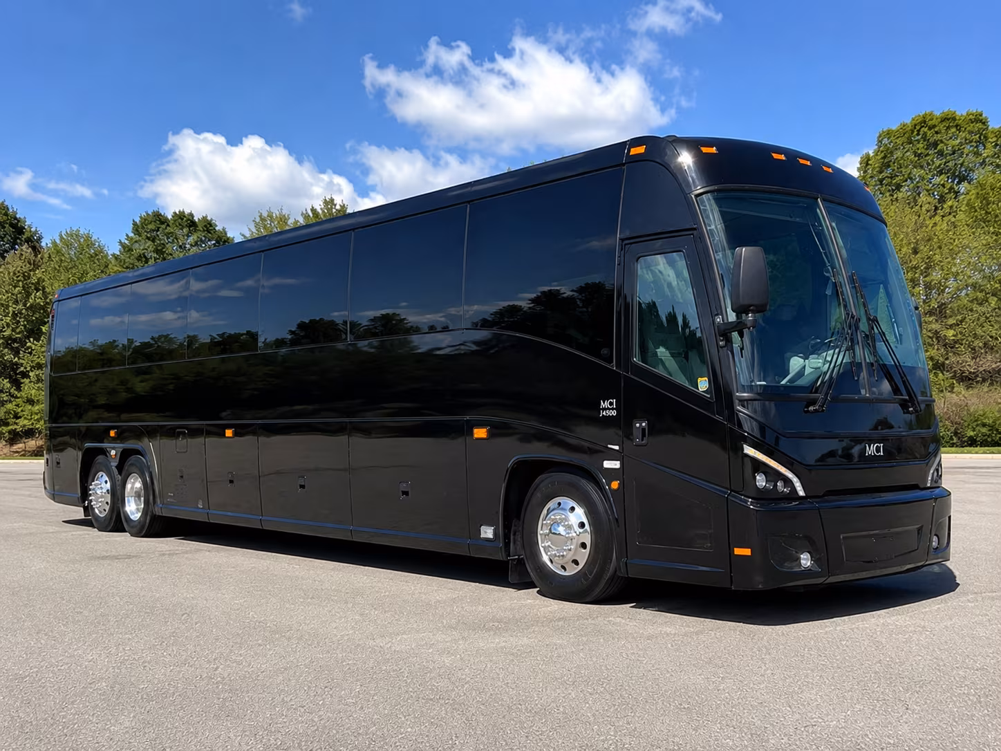 glendora charter bus rental exterior