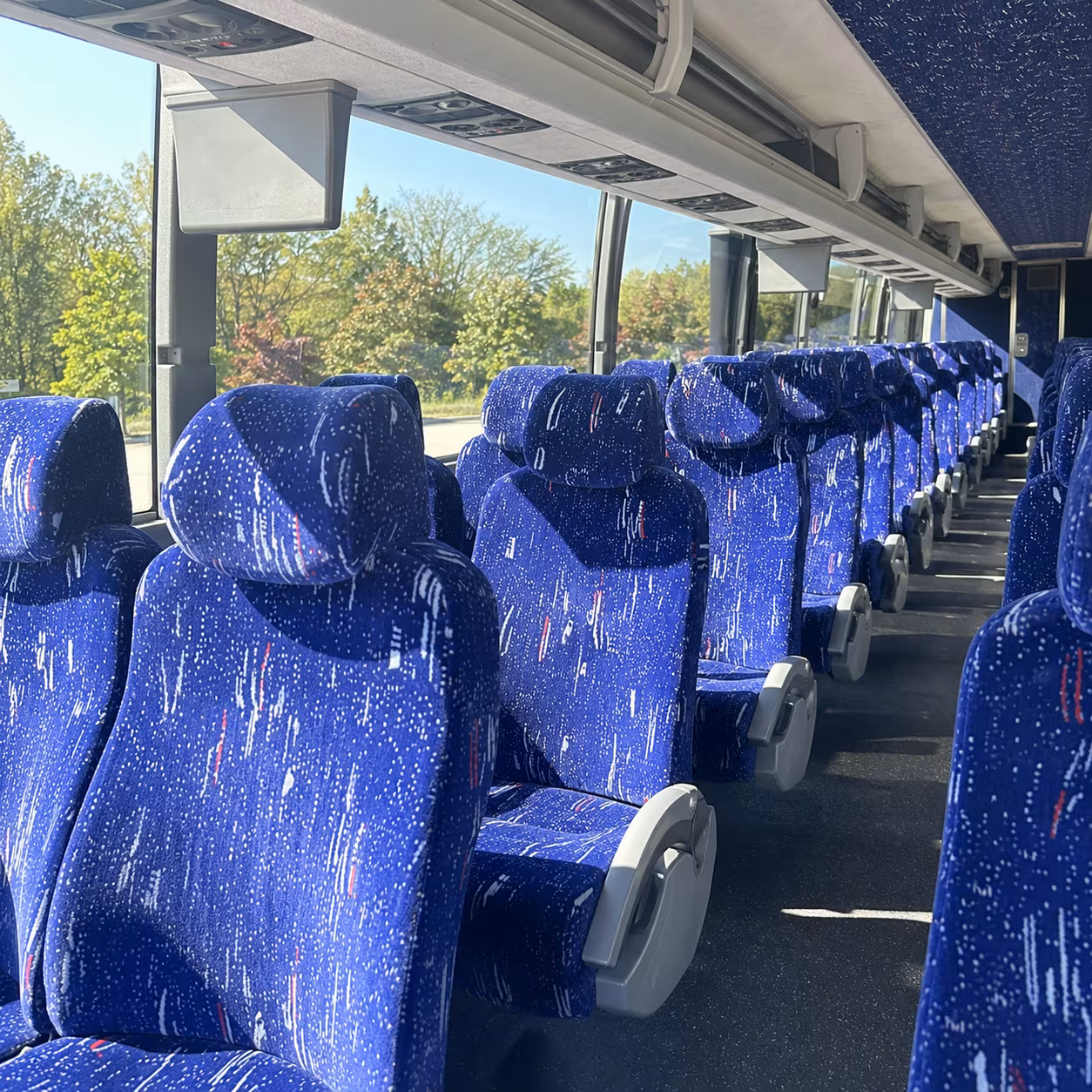 glendora charter bus rental inside