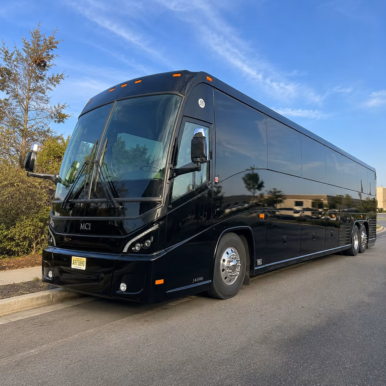 glendora corporate event transportation onboard seating