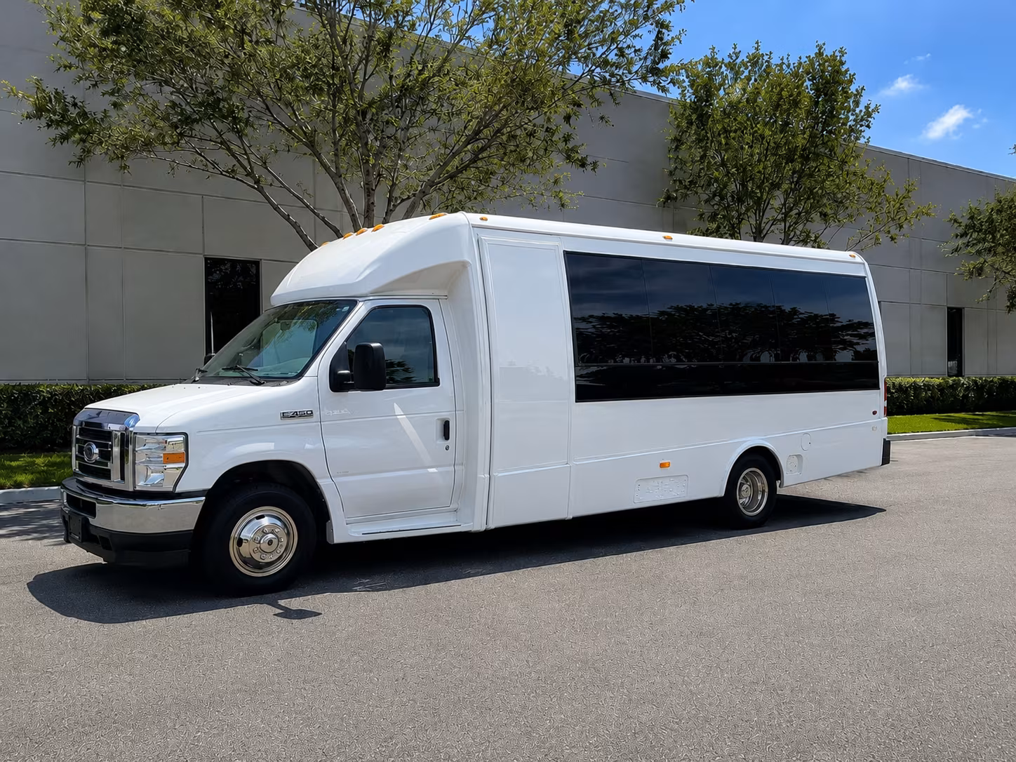 glendora employee transportation onboard seating