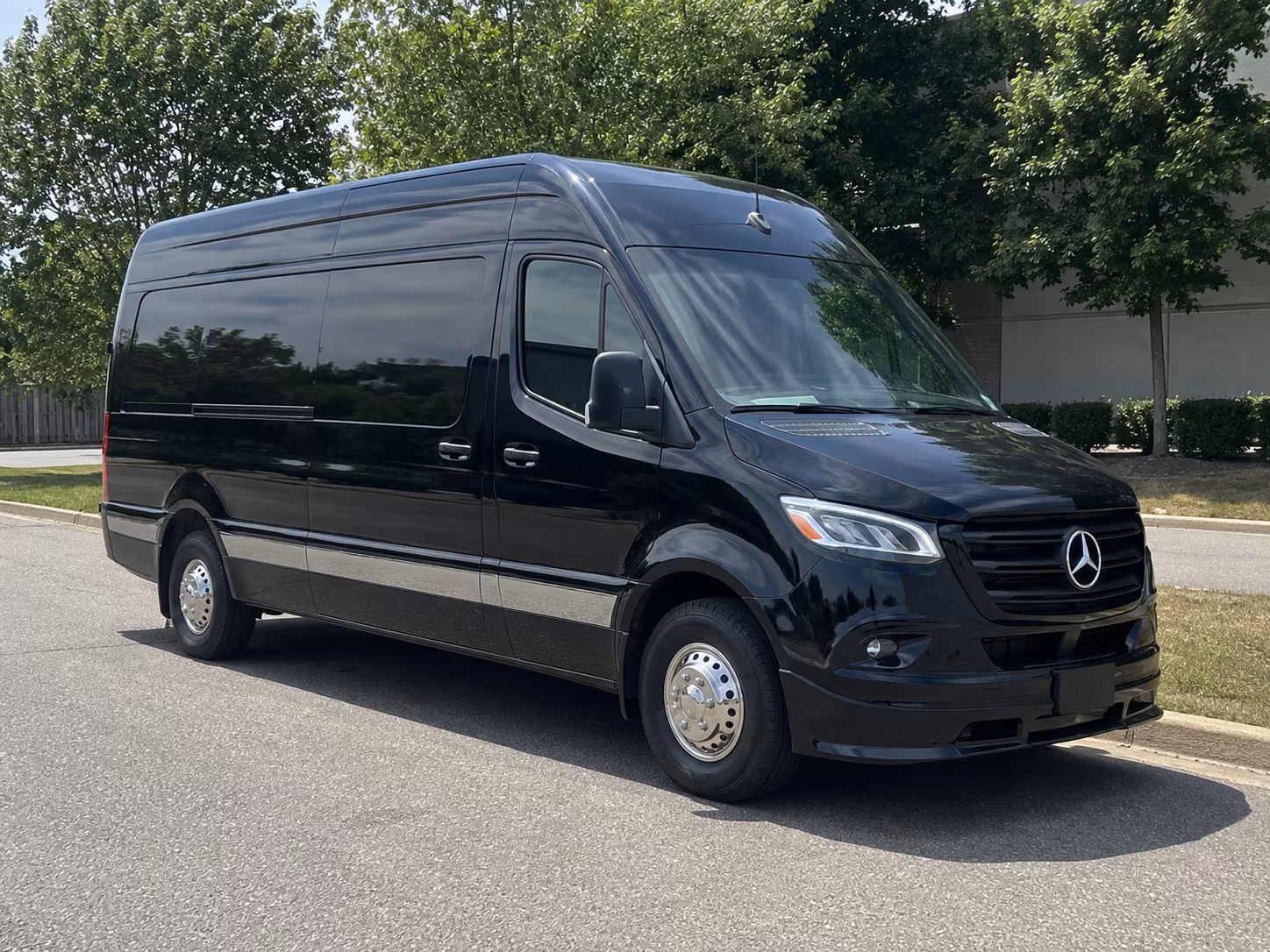 glendora long distance transportation onboard seating