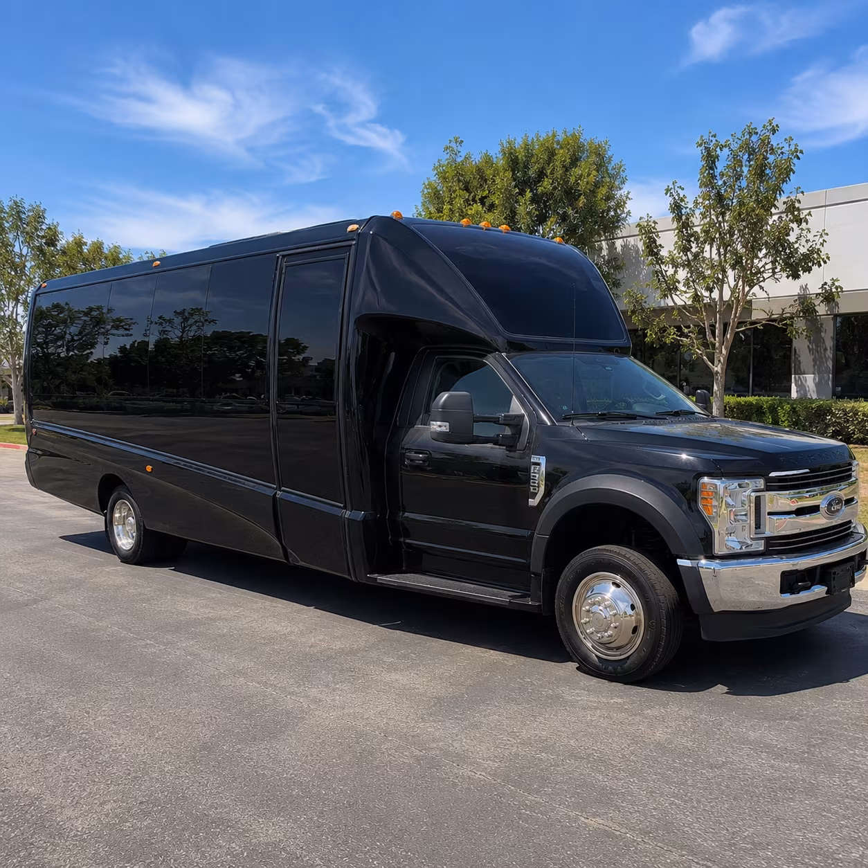 glendora party bus booking step 1