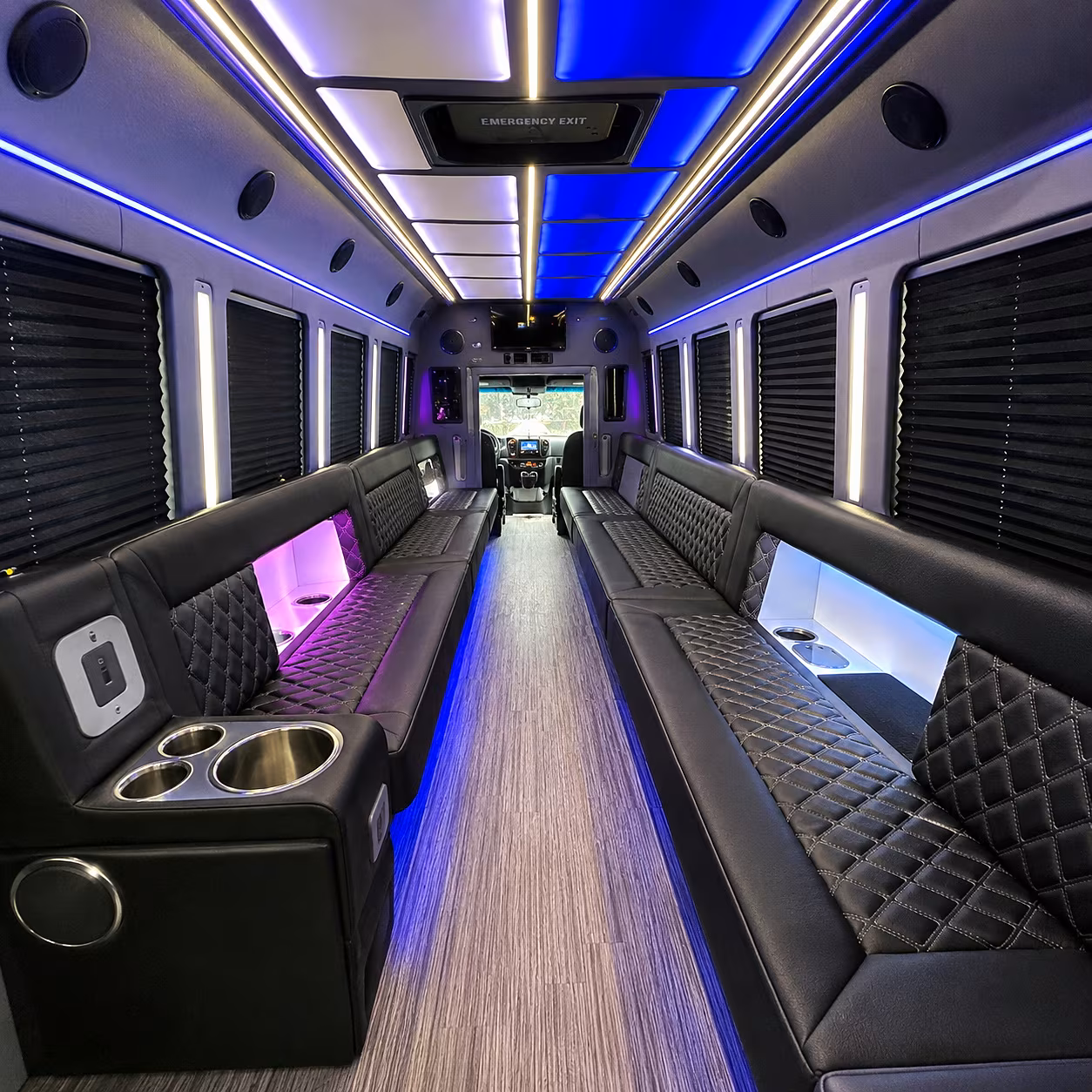 glendora party bus booking step 3