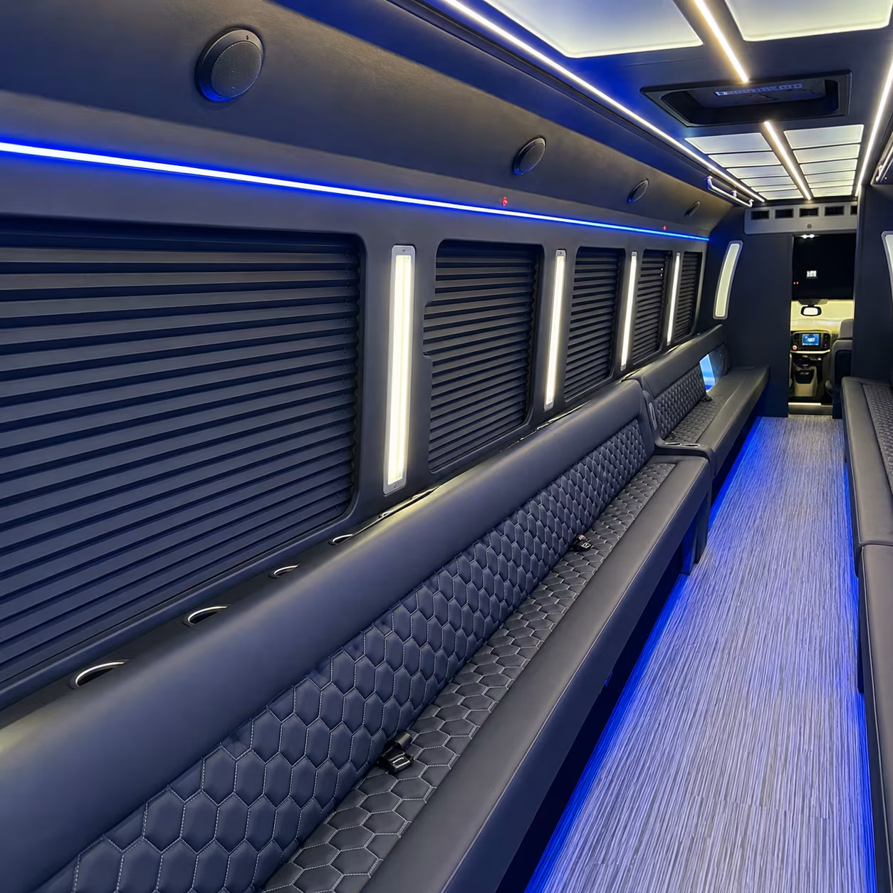 glendora party bus rentals inside