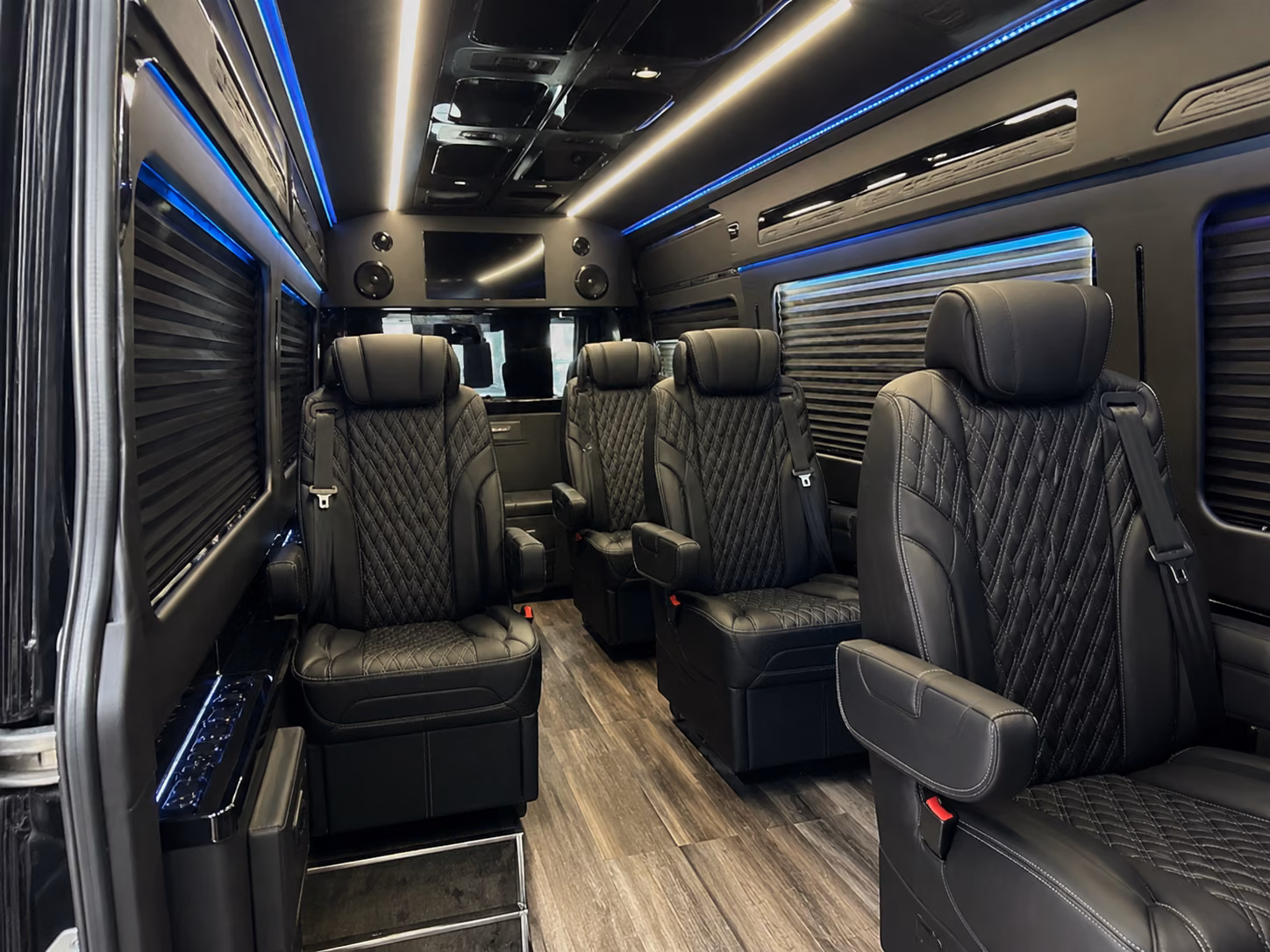 glendora private event transportation onboard seating