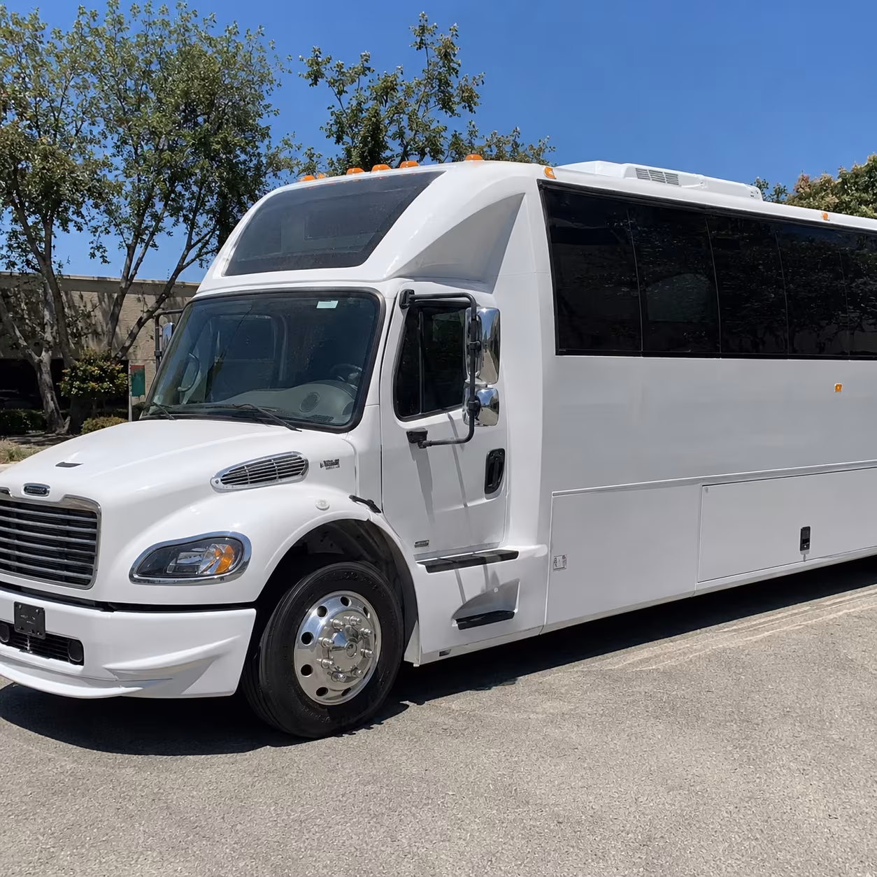 glendora prom homecoming school event party buses