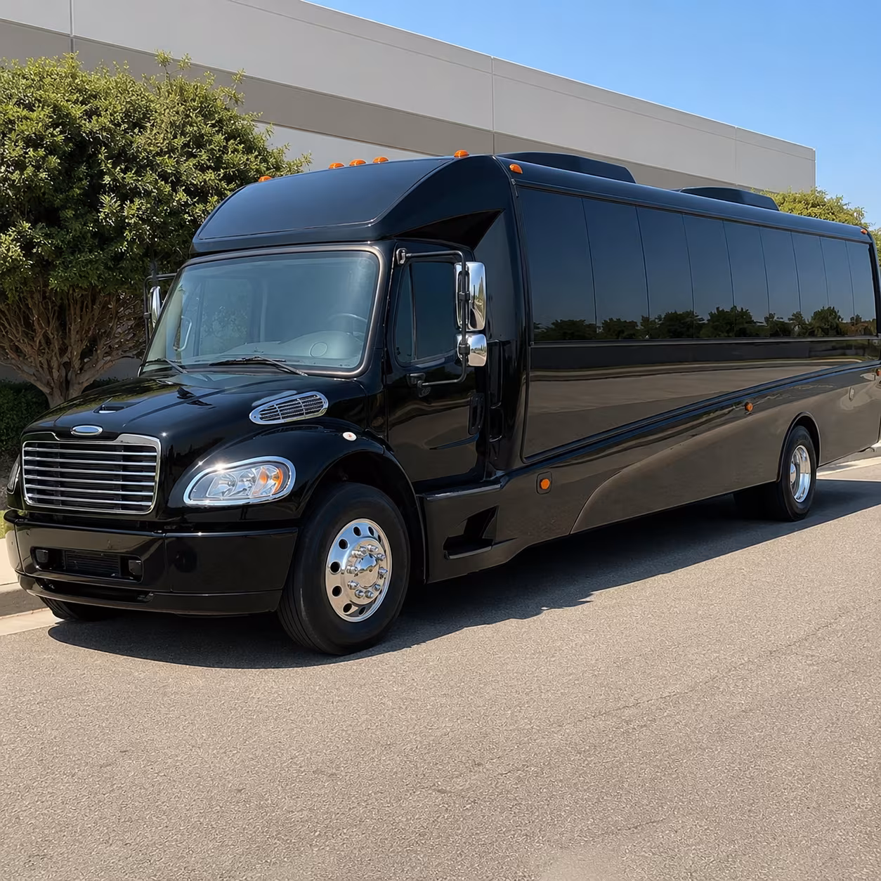 glendora prom transportation onboard seating