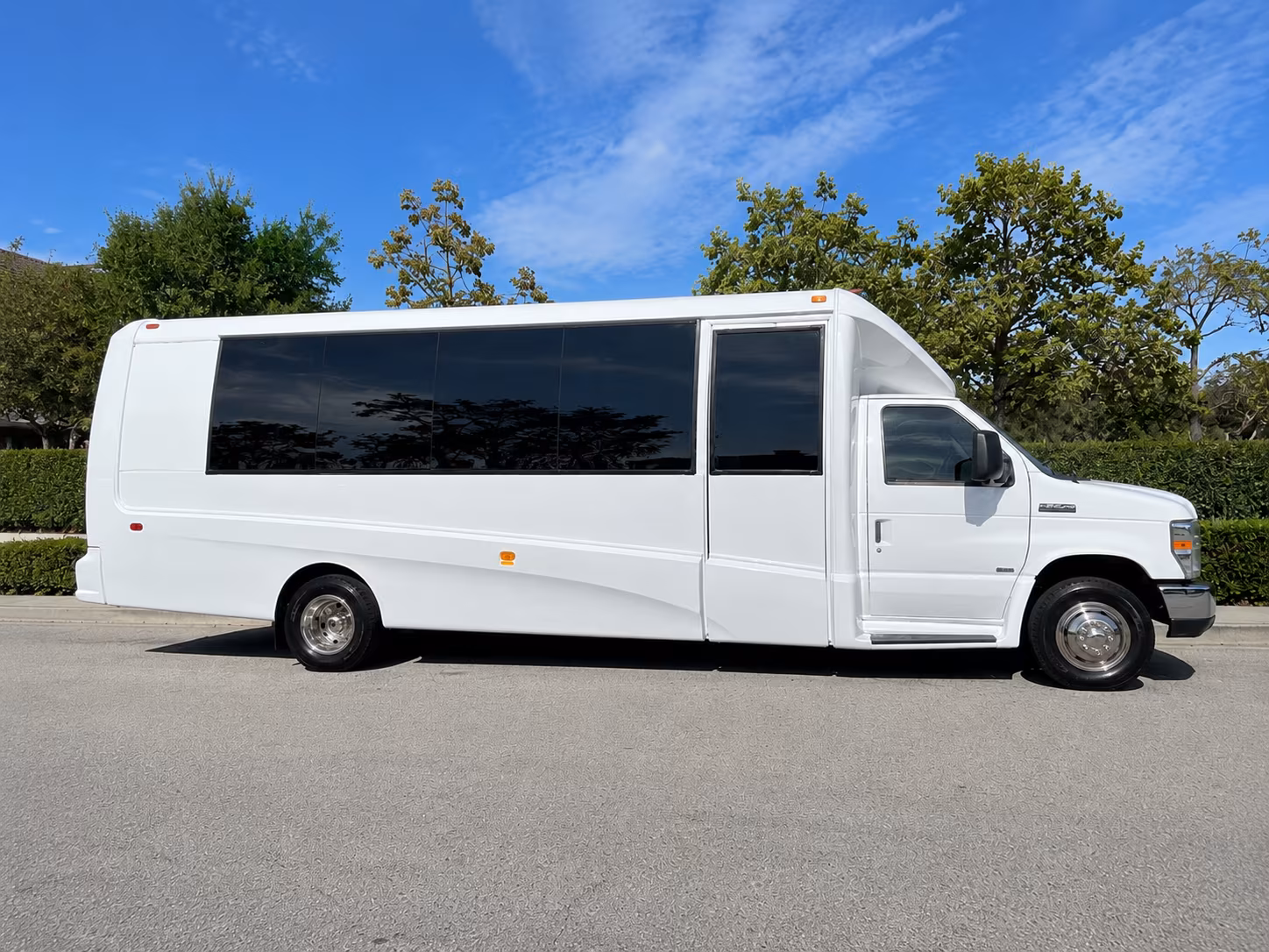 glendora school event transportation onboard seating