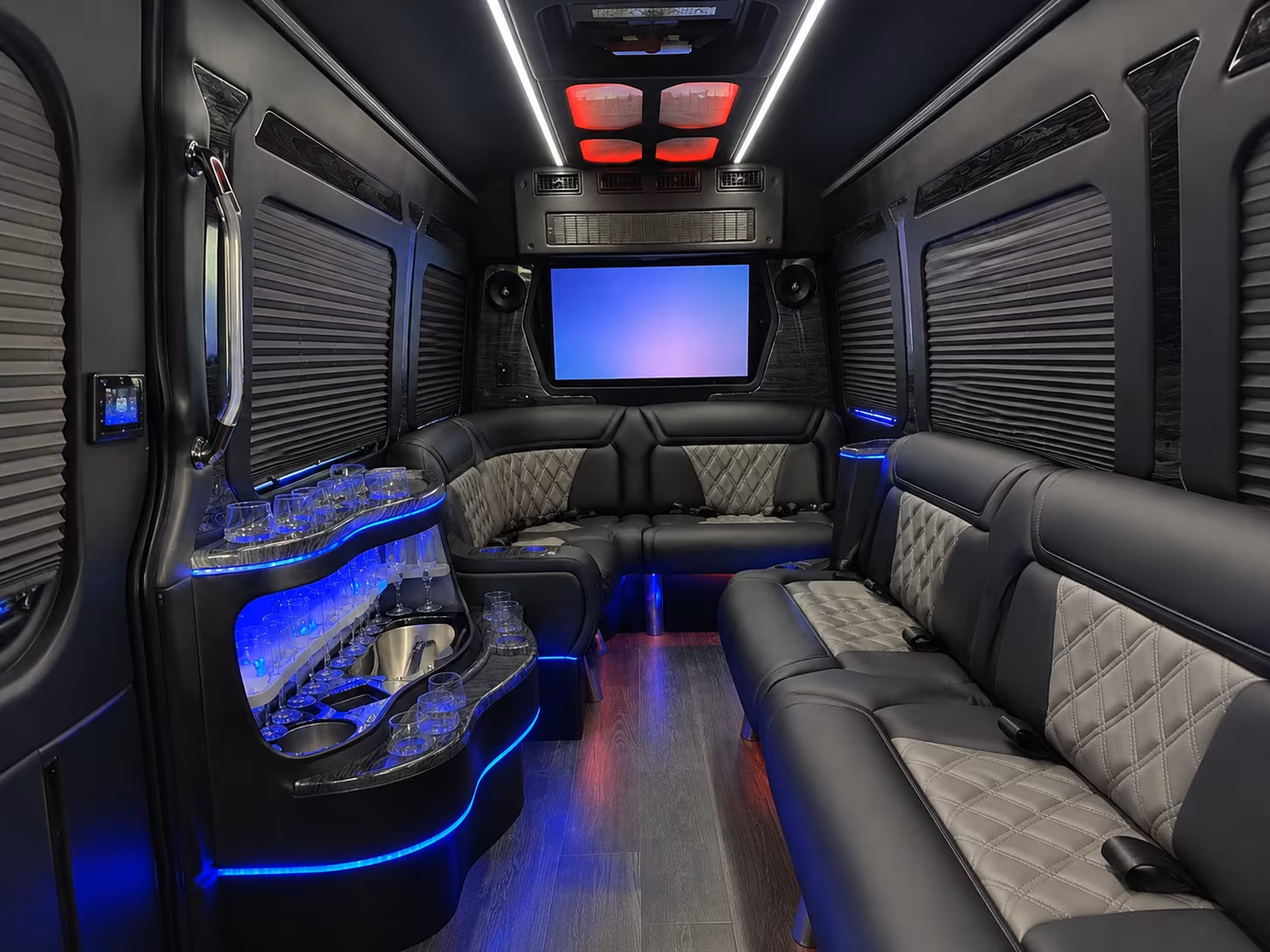 glendora sporting event transportation onboard seating