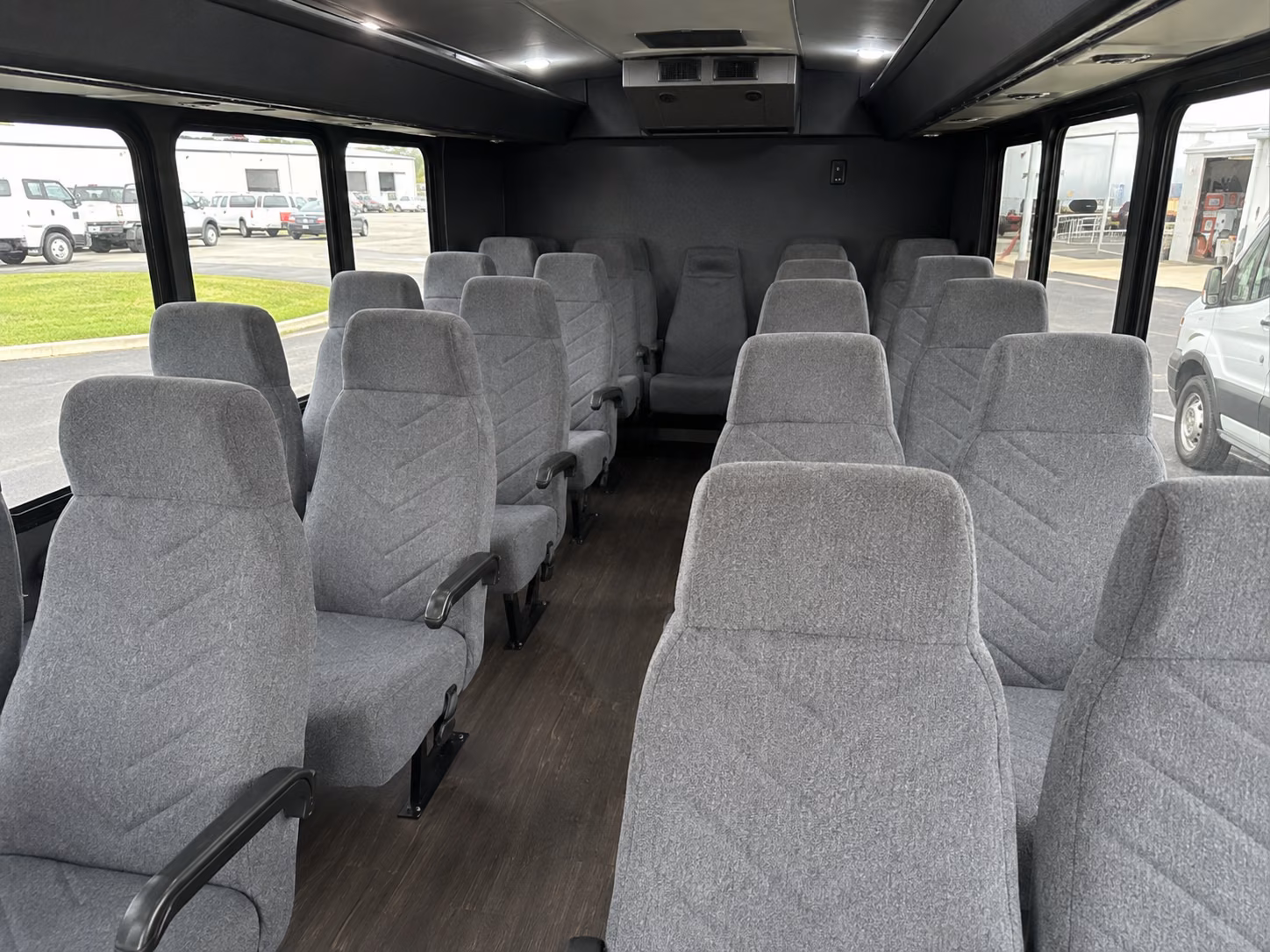 glendora wedding transportation onboard seating
