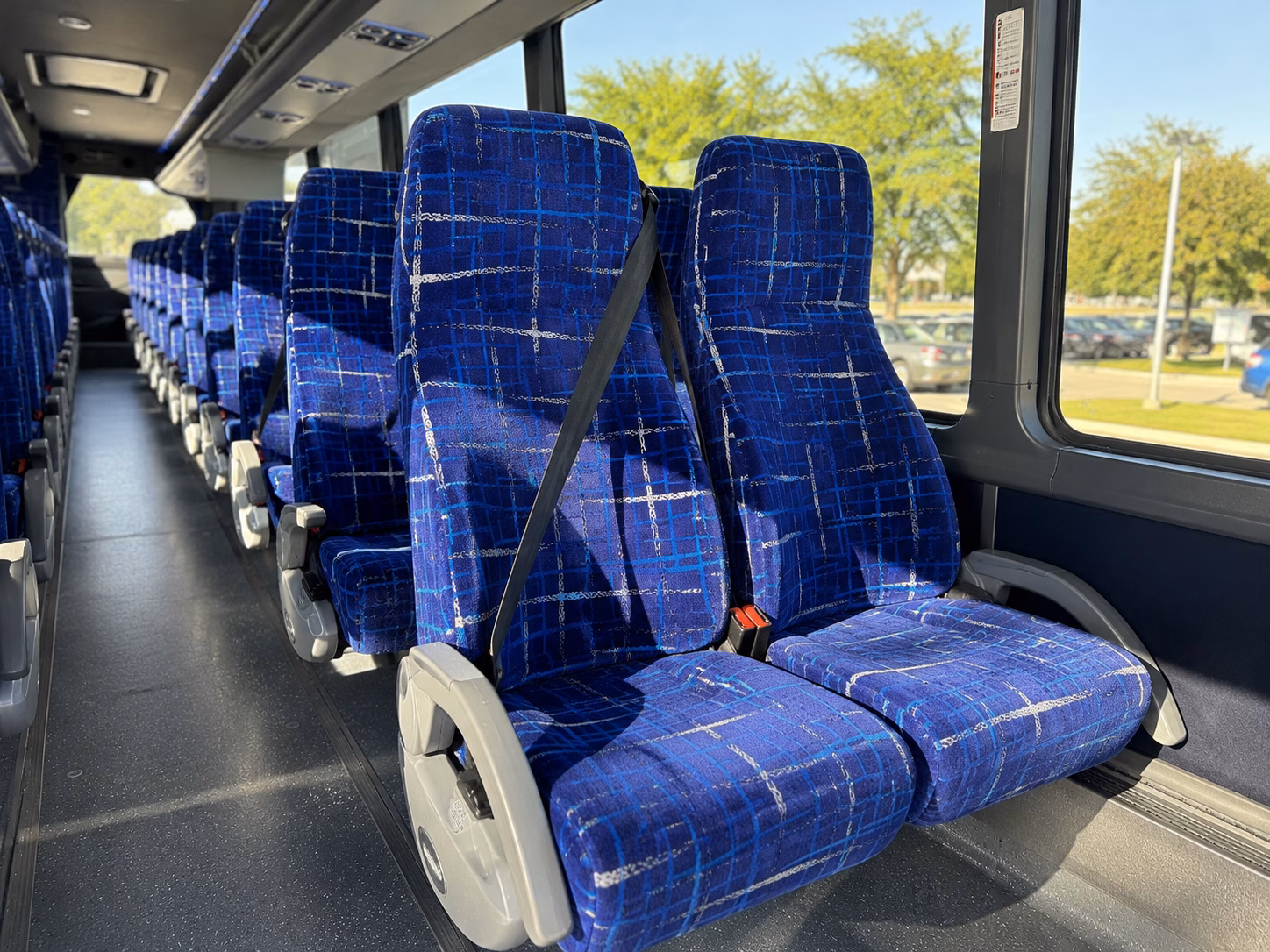 how the distance and duration of your trip affect bus rental rates in glendora california