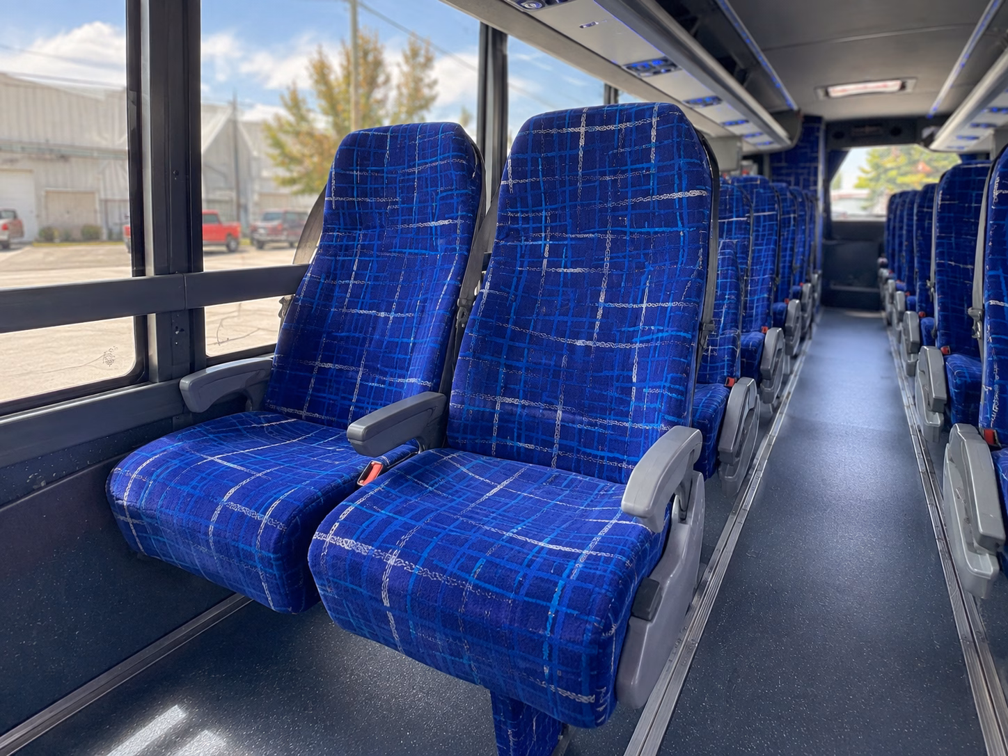 how the type of bus you choose changes the price in glendora california