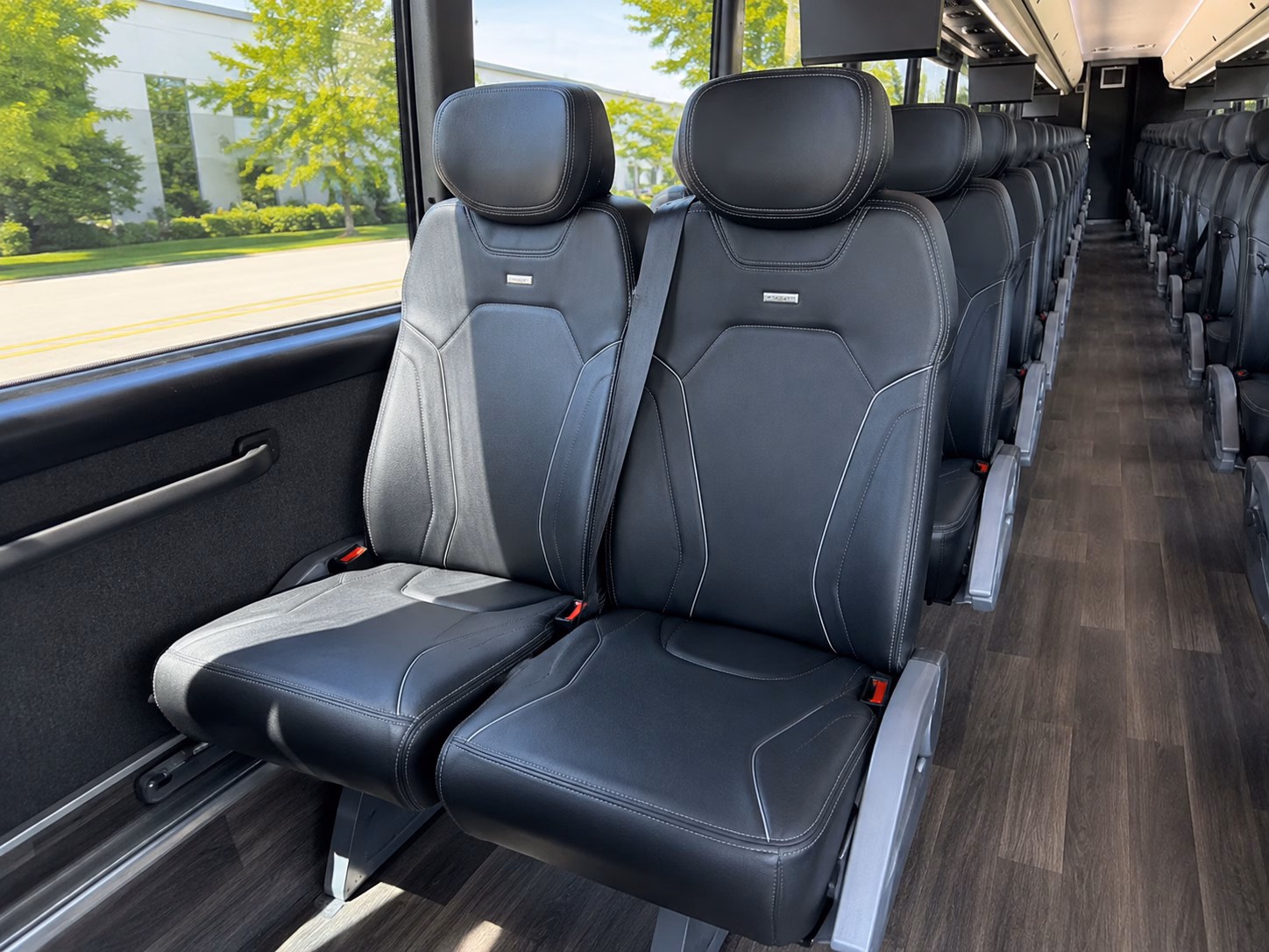 how your starting location and deadhead miles affect bus rental rates in glendora